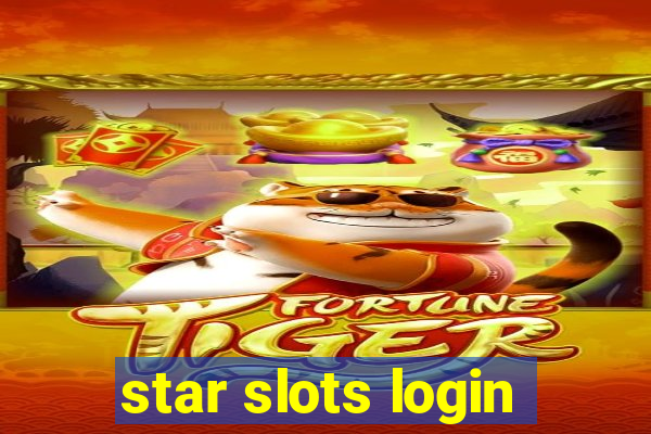 star slots login